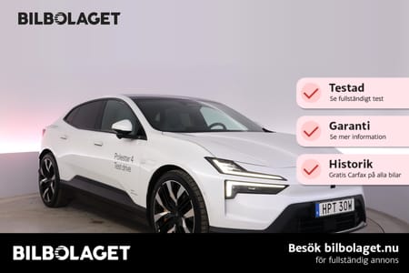 Polestar 4 Long Range Dual Motor
