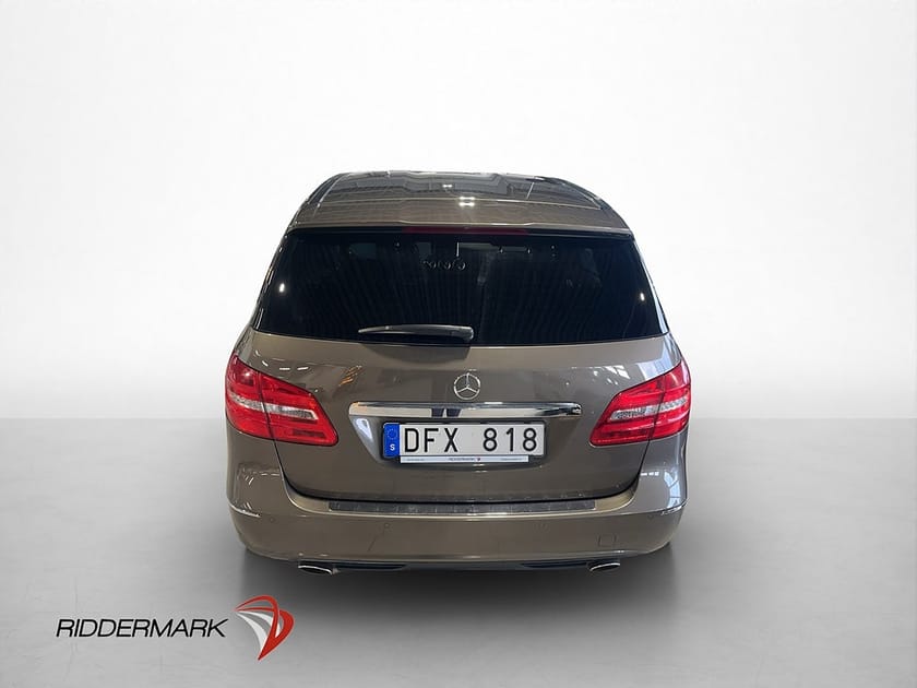 Bild 5 av Mercedes-Benz B 220 CDI BE