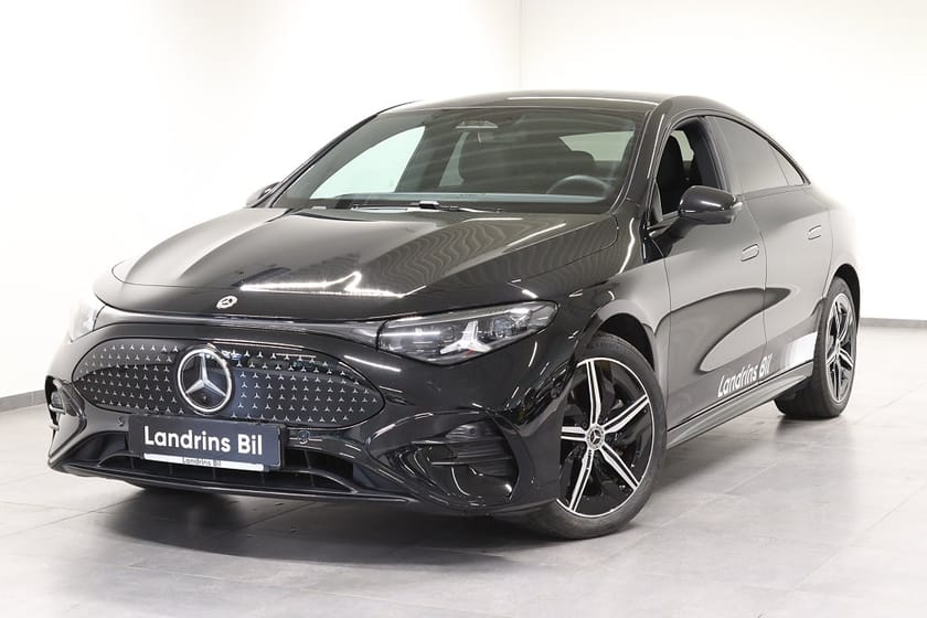 Bild 1 av Mercedes-Benz CLA 250+