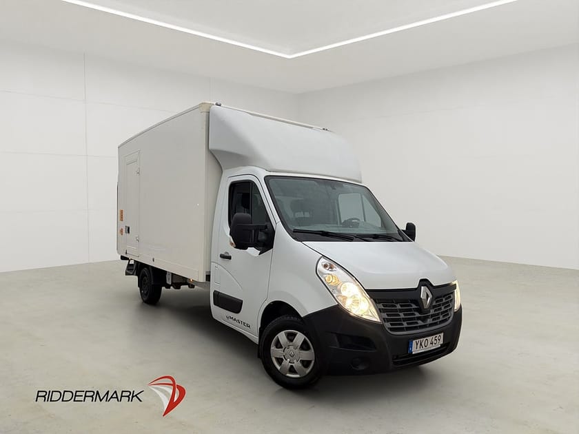 Bild 1 av Renault Master Chassi Cab