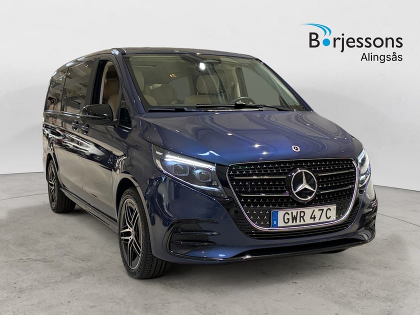 Bild 1 av Mercedes-Benz V 300d 4MATIC 3.2t