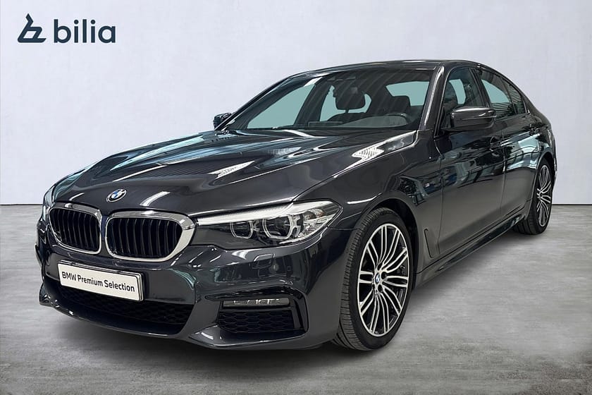 Bild 1 av BMW 520d xDrive Sedan