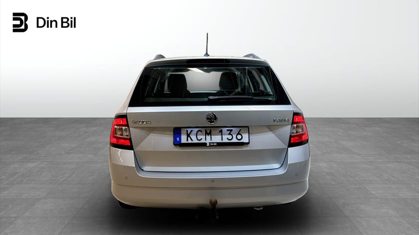 Bild 5 av Škoda Fabia Kombi