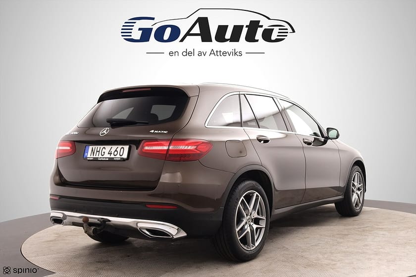 Bild 4 av Mercedes-Benz GLC 220 d 4MATIC