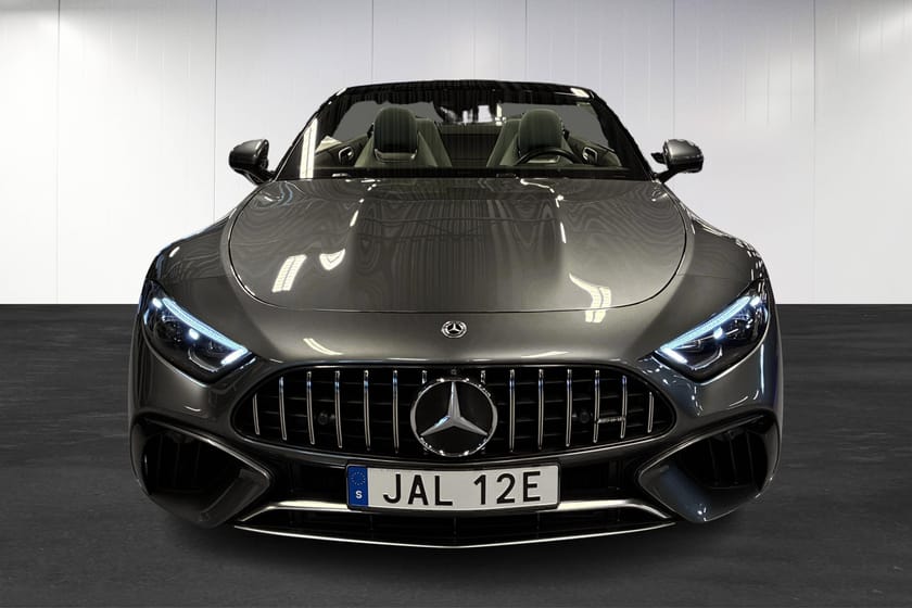 Bild 5 av Mercedes-Benz AMG SL 63 4MATIC+