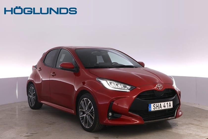 Bild 1 av Toyota Yaris Hybrid