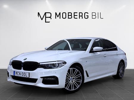 BMW 520d xDrive Sedan