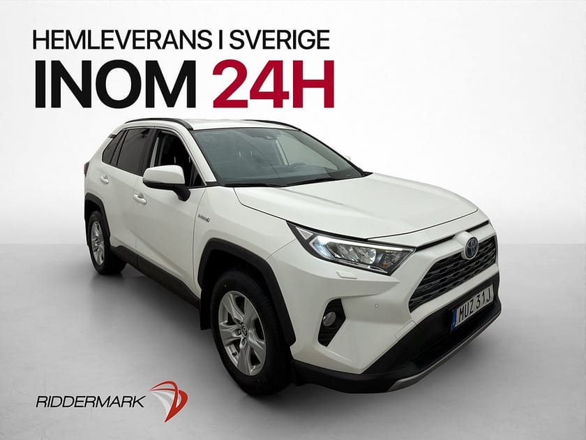 Bild 3 av Toyota RAV4 Hybrid AWD-i