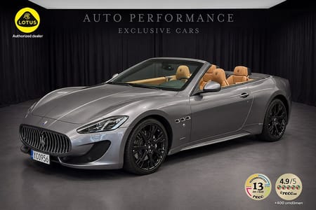 Maserati GrandCabrio Sport