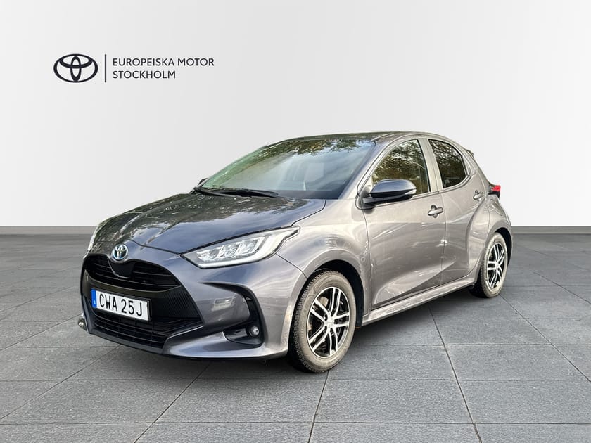 Bild 1 av Toyota Yaris Hybrid