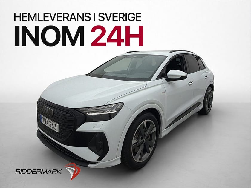 Bild 1 av Audi Q4 45 e-tron quattro