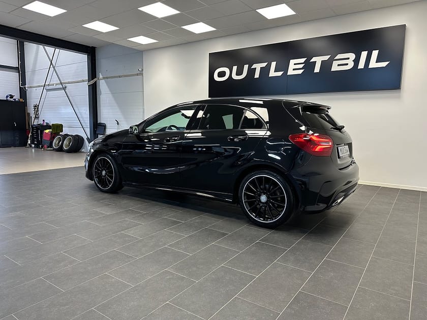 Bild 4 av Mercedes-Benz A 180 d