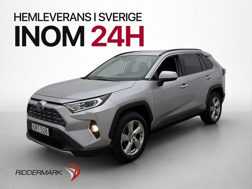 Bild 1 av Toyota RAV4 Hybrid AWD-i