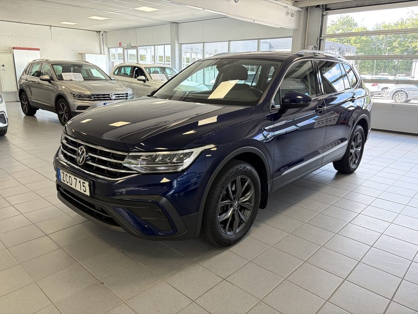 Bild 1 av Volkswagen Tiguan Allspace 7-sätes