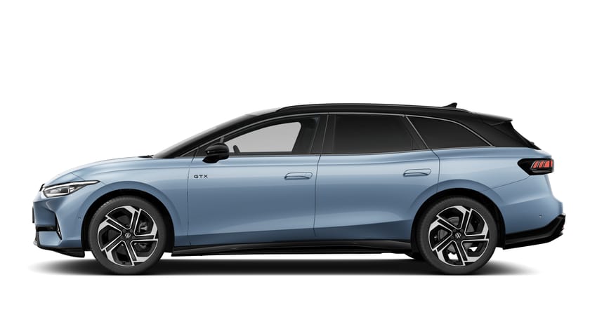 Bild 2 av Volkswagen ID.7 GTX Tourer