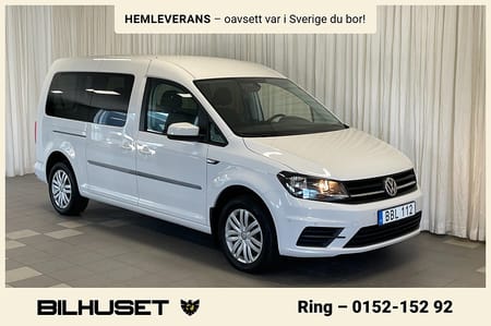 Volkswagen Caddy Maxi Life 7-Seater