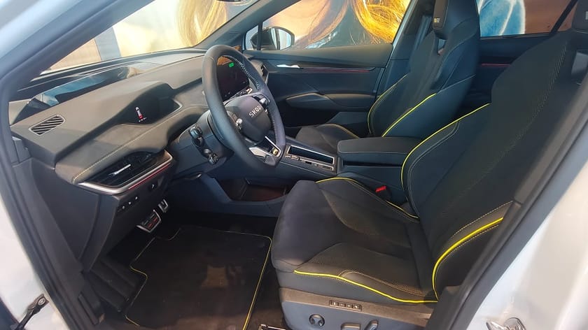 Bild 4 av Škoda Enyaq Coupé RS