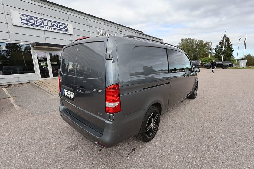 Bild 3 av Mercedes-Benz Vito Mixto 119 CDI 4x4 3.0t