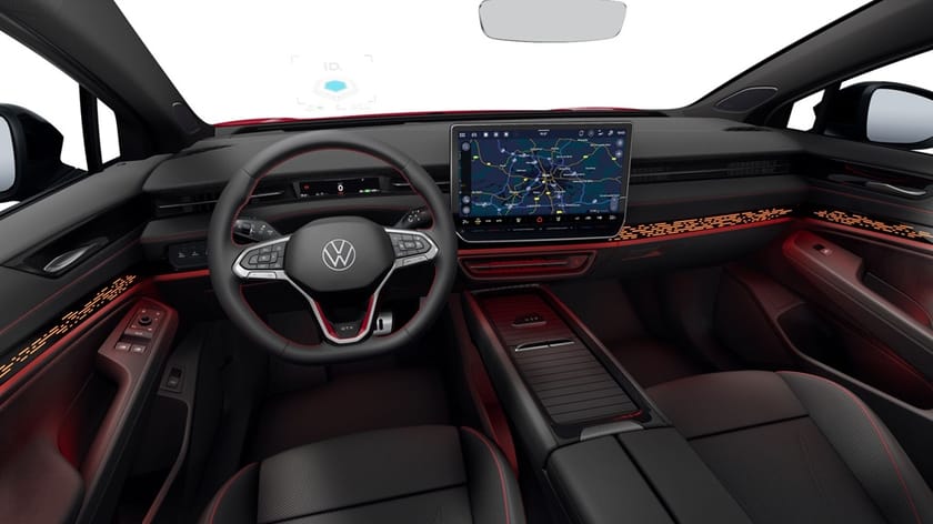 Bild 2 av Volkswagen ID.7 GTX Tourer