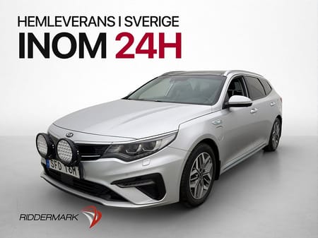 Kia Optima Sport Wagon Plug-in Hybrid