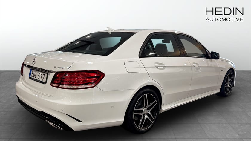 Bild 3 av Mercedes-Benz E 220 BlueTEC 4MATIC