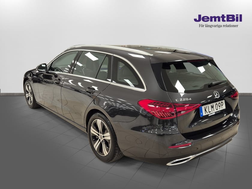 Bild 4 av Mercedes-Benz C 220 T d 4MATIC
