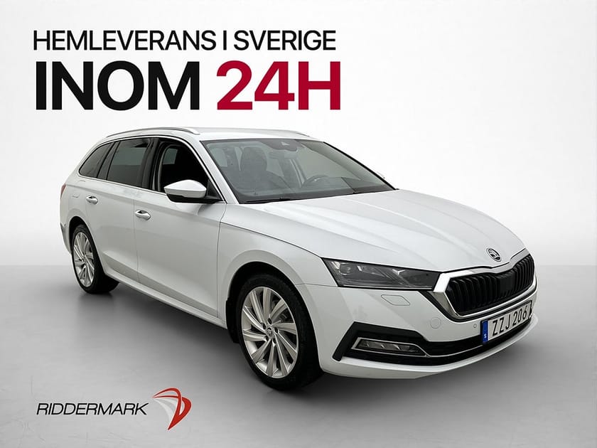 Bild 1 av Škoda Octavia Kombi iV