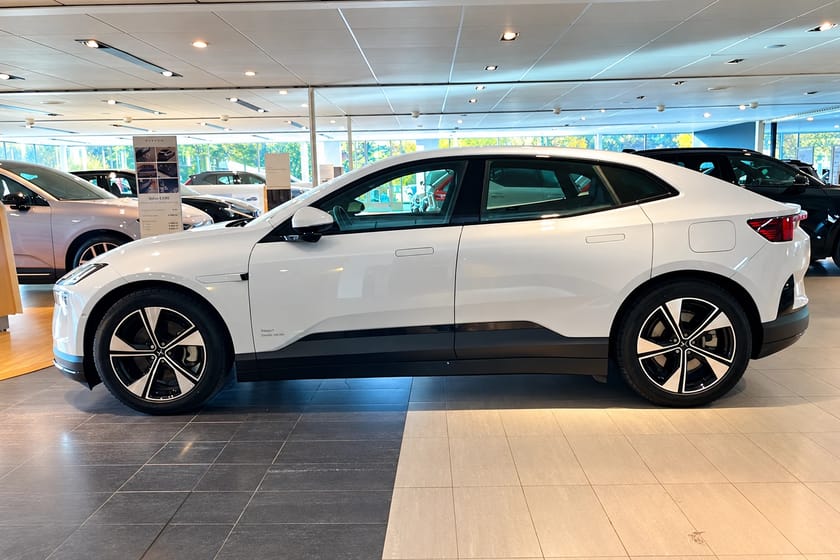 Bild 2 av Polestar 4 Long Range Dual Motor