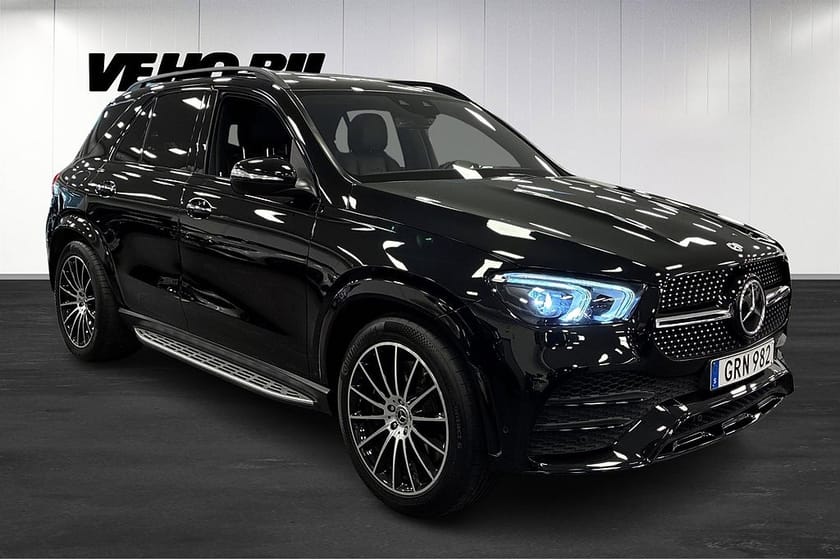 Bild 2 av Mercedes-Benz GLE 350 de 4MATIC