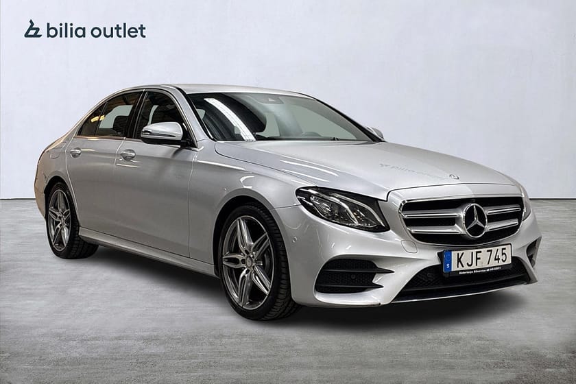 Bild 4 av Mercedes-Benz E 220 d