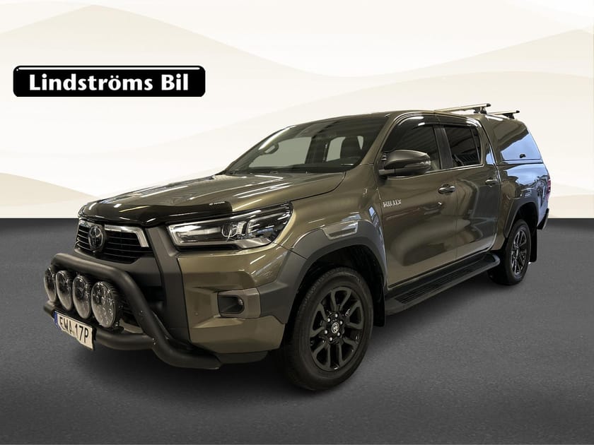 Bild 1 av Toyota Hilux Dubbelhytt