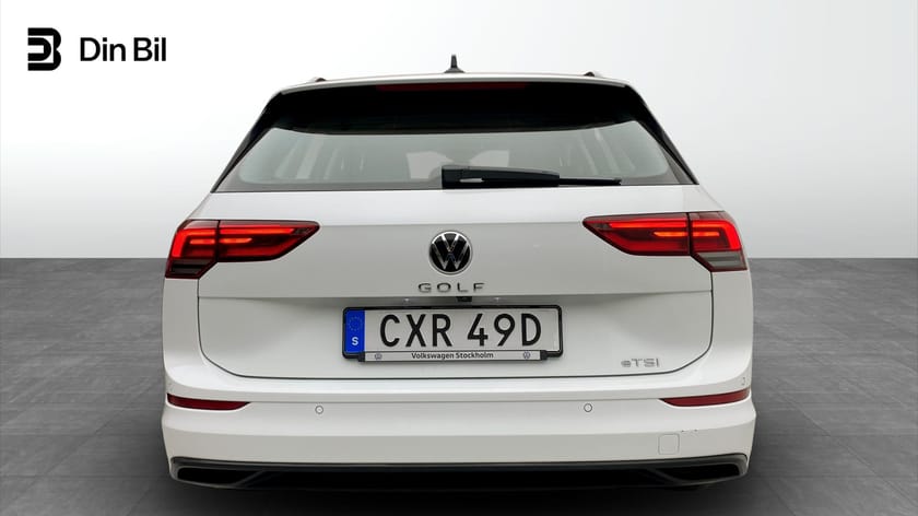 Bild 5 av Volkswagen Golf Sportscombi