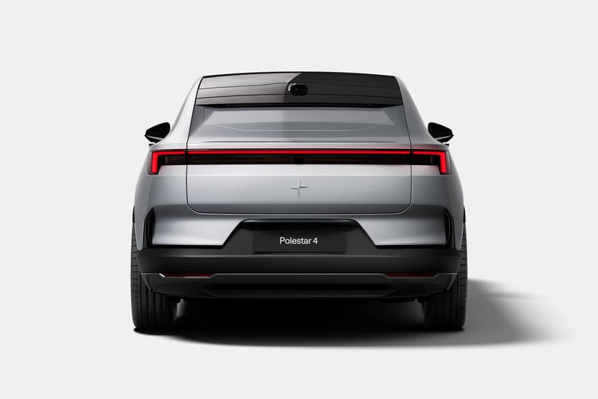 Bild 5 av Polestar 4 Long Range Single Motor