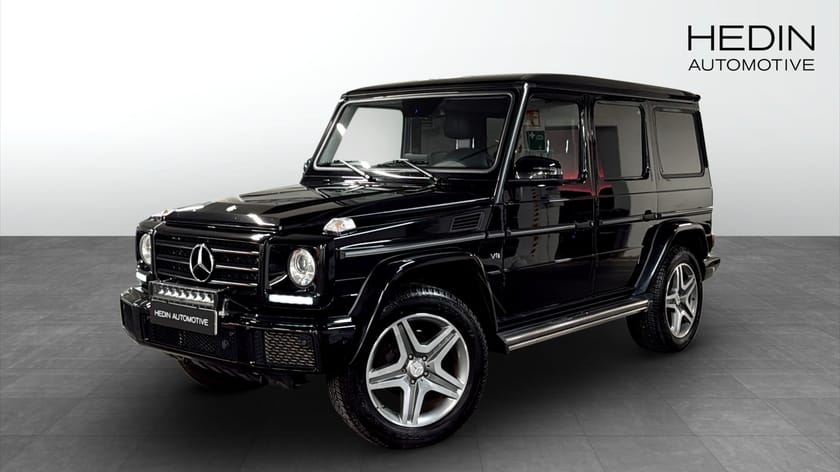 Bild 1 av Mercedes-Benz G 500 4x4 LWB