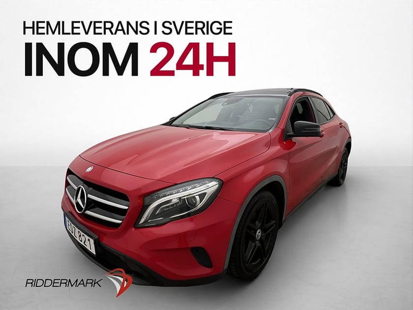 Bild 3 av Mercedes-Benz GLA 220 CDI 4MATIC