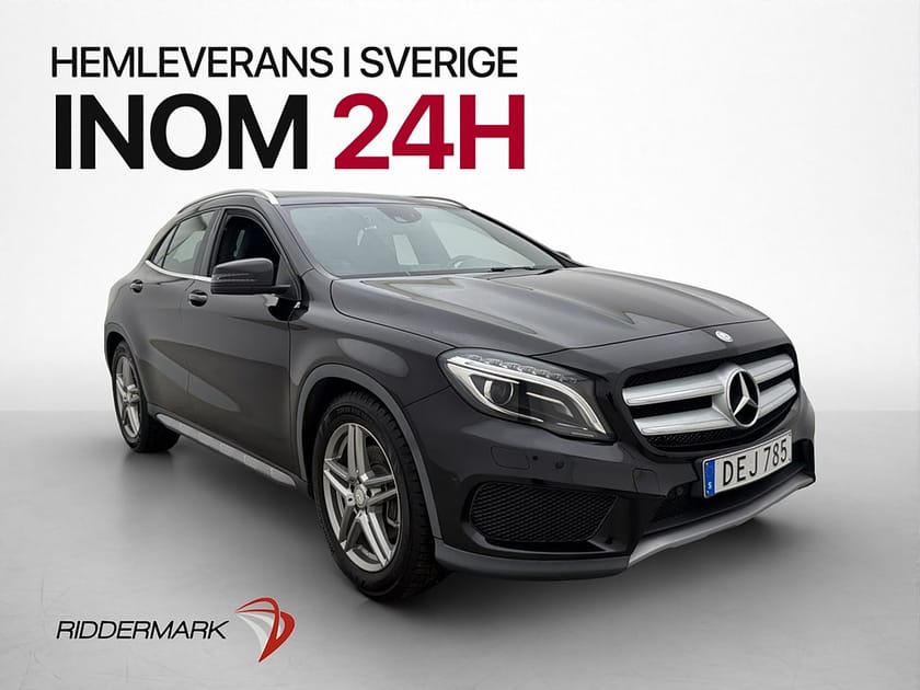 Bild 1 av Mercedes-Benz GLA 220 CDI 4MATIC
