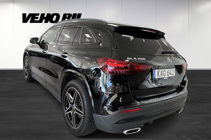 Bild 4 av Mercedes-Benz GLA 200