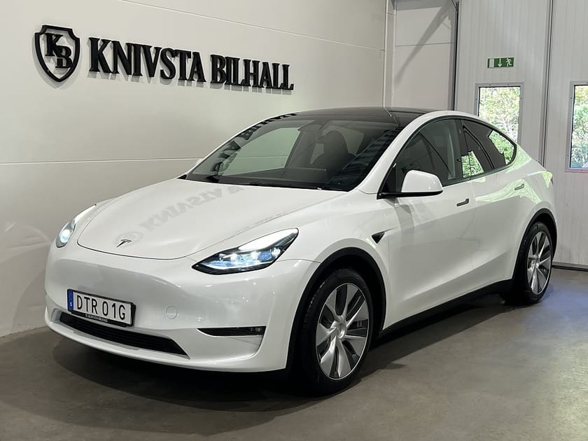 Bild 1 av Tesla Model Y Long Range AWD