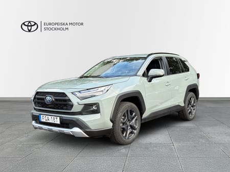 Toyota RAV4 Hybrid AWD-i