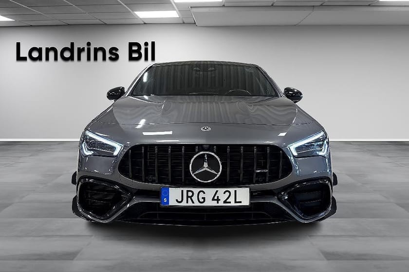 Bild 2 av Mercedes-Benz AMG CLA 45 S 4MATIC+ Shooting Brake