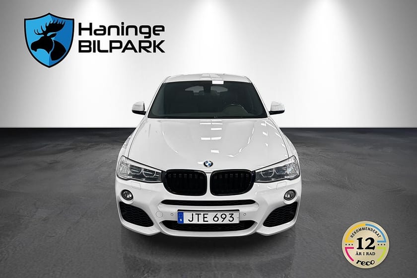 Bild 3 av BMW X4 xDrive20d