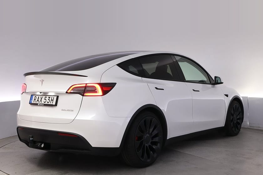 Bild 5 av Tesla Model Y Performance