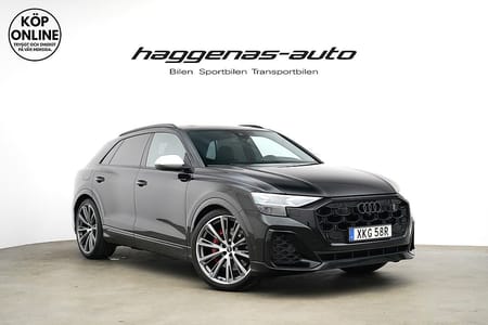 Audi SQ8 TFSI quattro