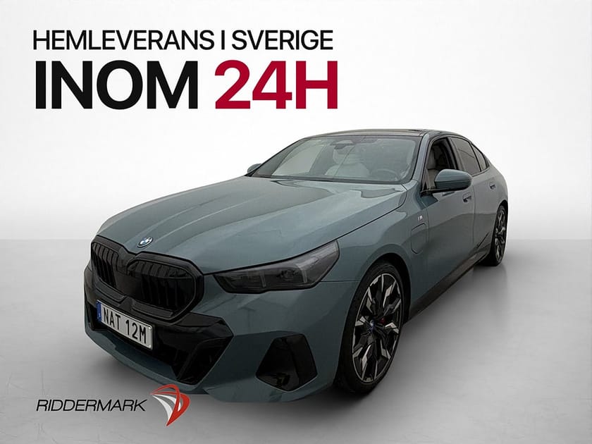 Bild 3 av BMW 550e xDrive Sedan