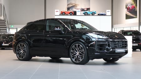 Porsche Cayenne E-Hybrid Coupé