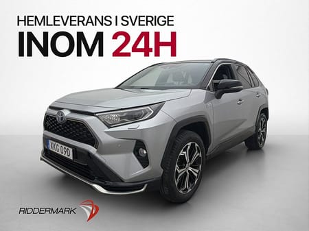 Toyota RAV4 Laddhybrid