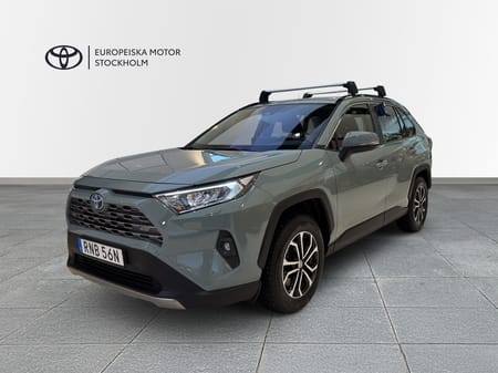 Toyota RAV4 Hybrid AWD-i