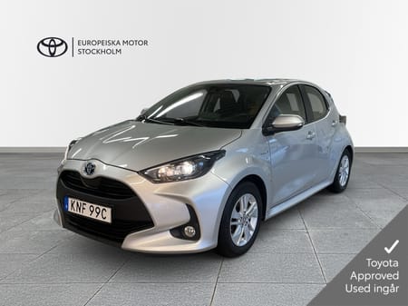 Toyota Yaris Hybrid