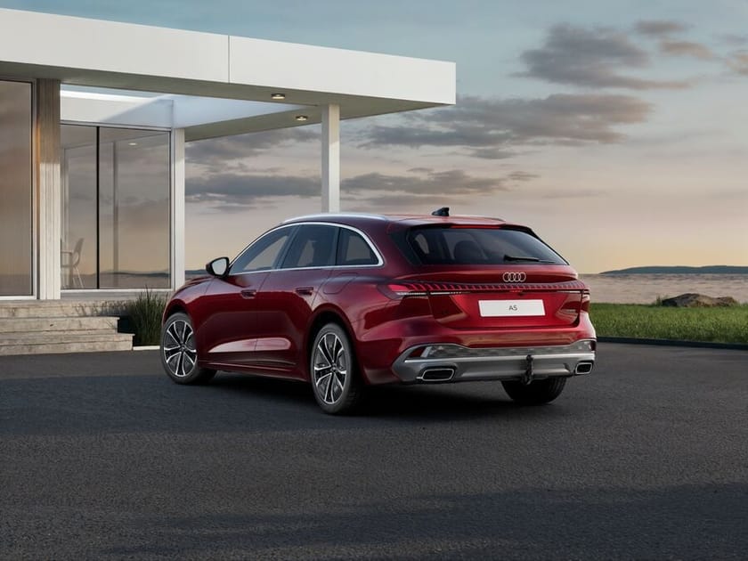Bild 5 av Audi A5 Avant e-hybrid quattro