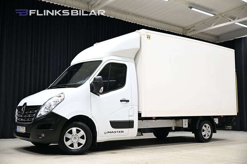 Bild 1 av Renault Master Chassi Cab